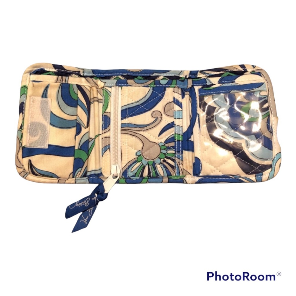 Vera Bradley Tri Fold Wallet - Picture 2 of 7